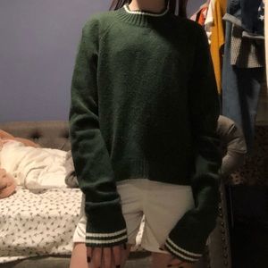 Hollister Unisex turtle neck sweater-shirt